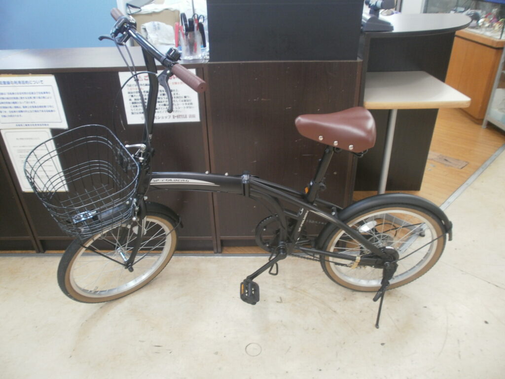 折りたたみ自転車をお買取りさせて頂きました！！