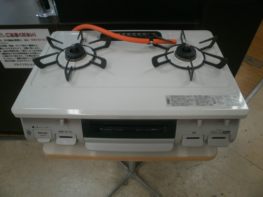 リンナイ　ガステーブルをお買取りさせて頂きました！！