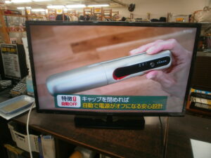液晶テレビ SHARP AQUOSをお買取りさせて頂きました！！