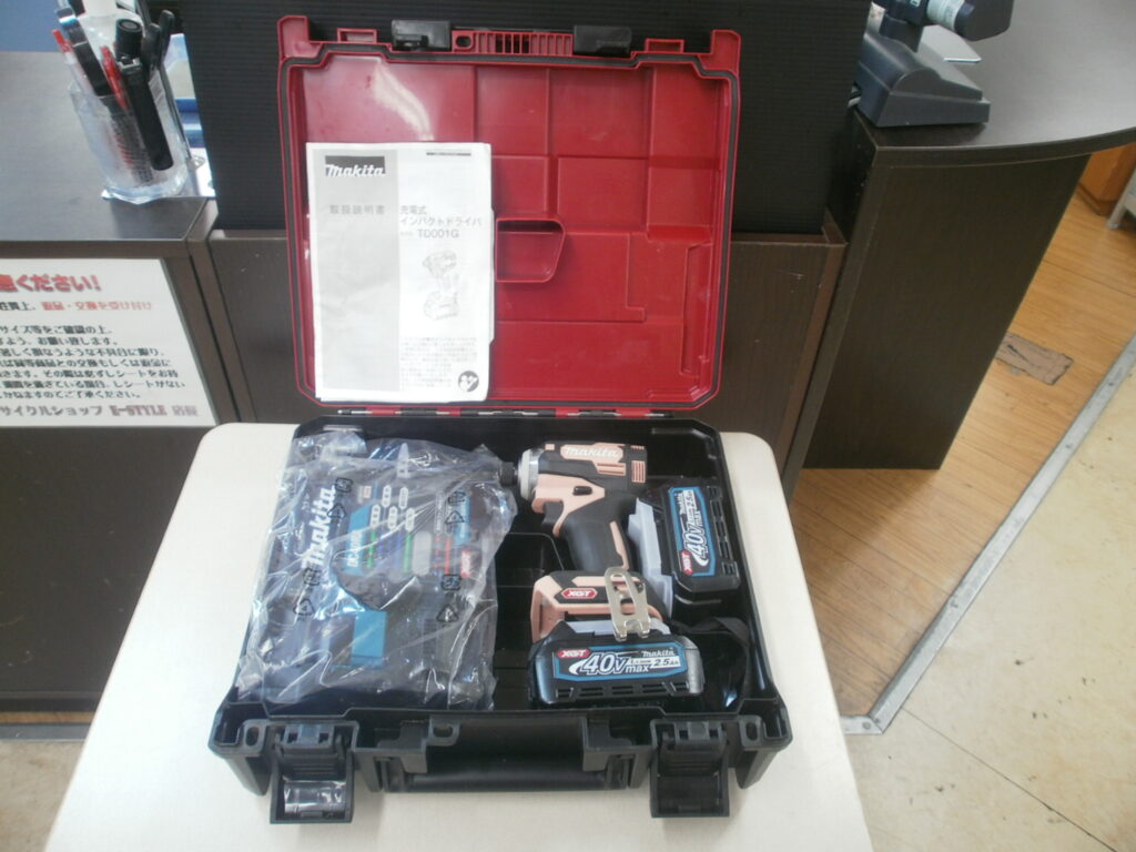 makita　充電式インパクトドライバをお買取りさせて頂きました！！