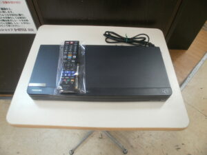 TOSHIBA　ブルーレイレコーダーをお買取りさせて頂きました！！