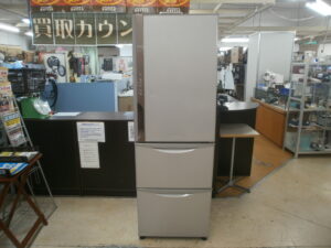 HITACHI　3ドア冷蔵庫をお買取りさせて頂きました！！