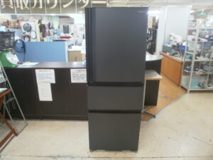 TOSHIBA　3ドア冷蔵庫をお買取りさせて頂きました！！