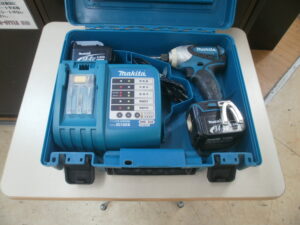 makita　充電式インパクトドライバをお買取りさせて頂きました！！