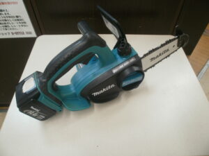 makita　115mm 充電式チェーンソーをお買取りさせて頂きました！！