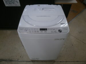 SHARP　全自動洗濯機をお買取りさせて頂きました！！