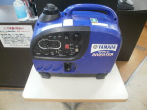 YAMAHA　インバーター発電機をお買取りさせて頂きました！！