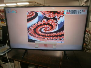 液晶テレビ SHARP AQUOSをお買取りさせて頂きました！！