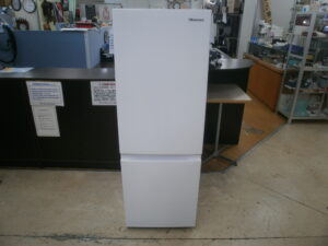 Hisense　2ドア冷蔵庫をお買取りさせて頂きました！！