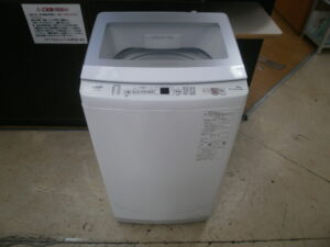AQUA　全自動洗濯機をお買取りさせて頂きました！！