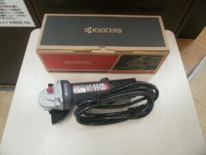 KYOCERA　ディスクグラインダーを買取りさせて頂きました！！