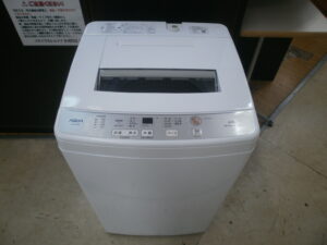 AQUA　全自動洗濯機をお買取りさせて頂きました！！