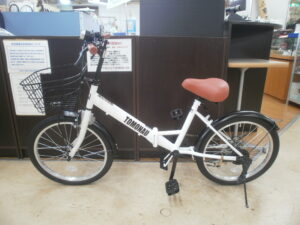 折りたたみ自転車をお買取りさせて頂きました！！