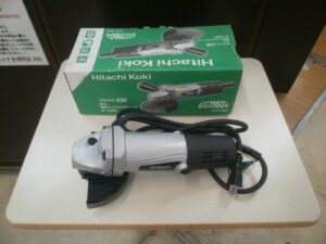 Hitachi Koki　電気ディスクグラインダをお買取りさせて頂きました！！