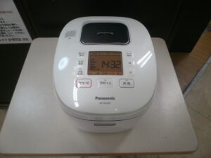 Panasonic　IH炊飯ジャーをお買取りさせて頂きました！！