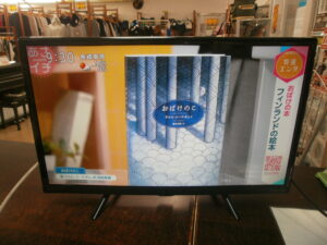 ミスターマックス　24型液晶テレビをお買取りさせて頂きました！！