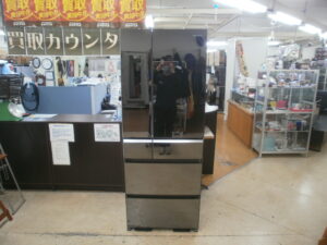 Panasonic　6ドア冷蔵庫をお買取りさせて頂きました！！