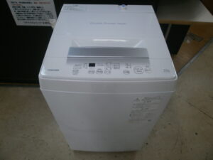 TOSHIBA　全自動洗濯機をお買取りさせて頂きました！！