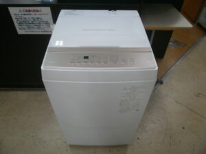 TOSHIBA　全自動洗濯機をお買取りさせて頂きました！！