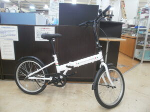 折りたたみ自転車をお買取りさせて頂きました！！