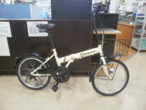 折りたたみ自転車をお買取りさせて頂きました！！