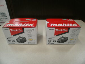 makita　バッテリーをお買取りさせて頂きました！！
