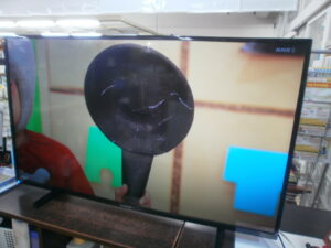 FUNAI　43V型液晶テレビをお買取りさせて頂きました！！
