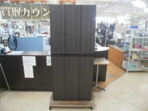 下駄箱をお買取りさせて頂きました！！