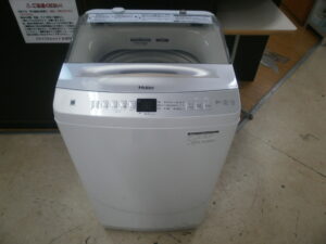 Haier　全自動洗濯機をお買取りさせて頂きました！！