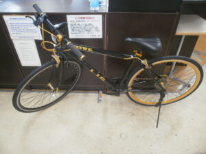 自転車をお買取りさせて頂きました！！