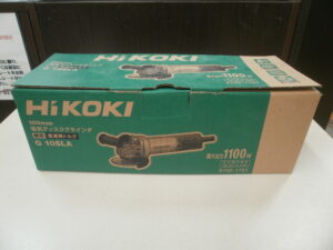 HiKOKI　電気ディスクグラインダをお買取りさせて頂きました！！
