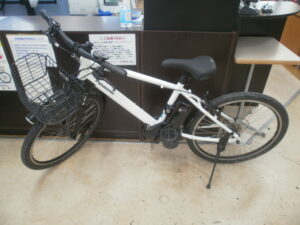 Panasonic　電動アシスト自転車をお買取りさせて頂きました！！