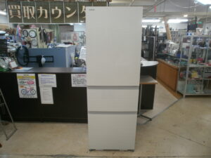TOSHIBA　3ドア冷蔵庫をお買取りさせて頂きました！！