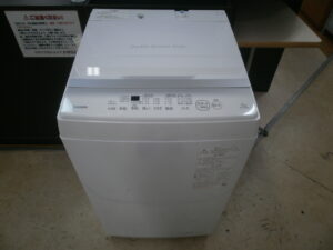 TOSHIBA　全自動洗濯機をお買取りさせて頂きました！！