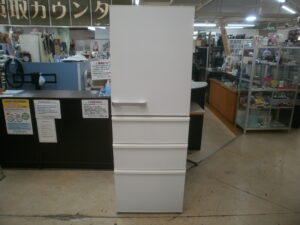 AQUA　4ドア冷蔵庫をお買取りさせて頂きました！！
