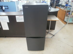 TOSHIBA　2ドア冷蔵庫をお買取りさせて頂きました！！