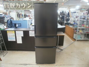 SHARP　3ドア冷蔵庫をお買取りさせて頂きました！！