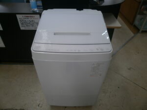 TOSHIBA　全自動洗濯機をお買取りさせて頂きました！！