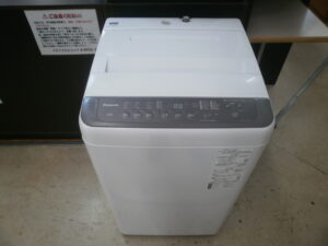 Panasonic　全自動洗濯機をお買取りさせて頂きました！！