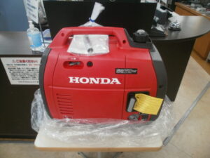 HONDA　インバーター発電機をお買取りさせて頂きました！！