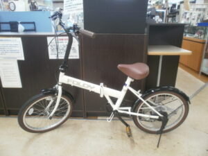 折りたたみ自転車をお買取りさせて頂きました！！