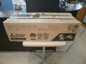 MITSUBISHI　ルームエアコンをお買取りさせて頂きました！！