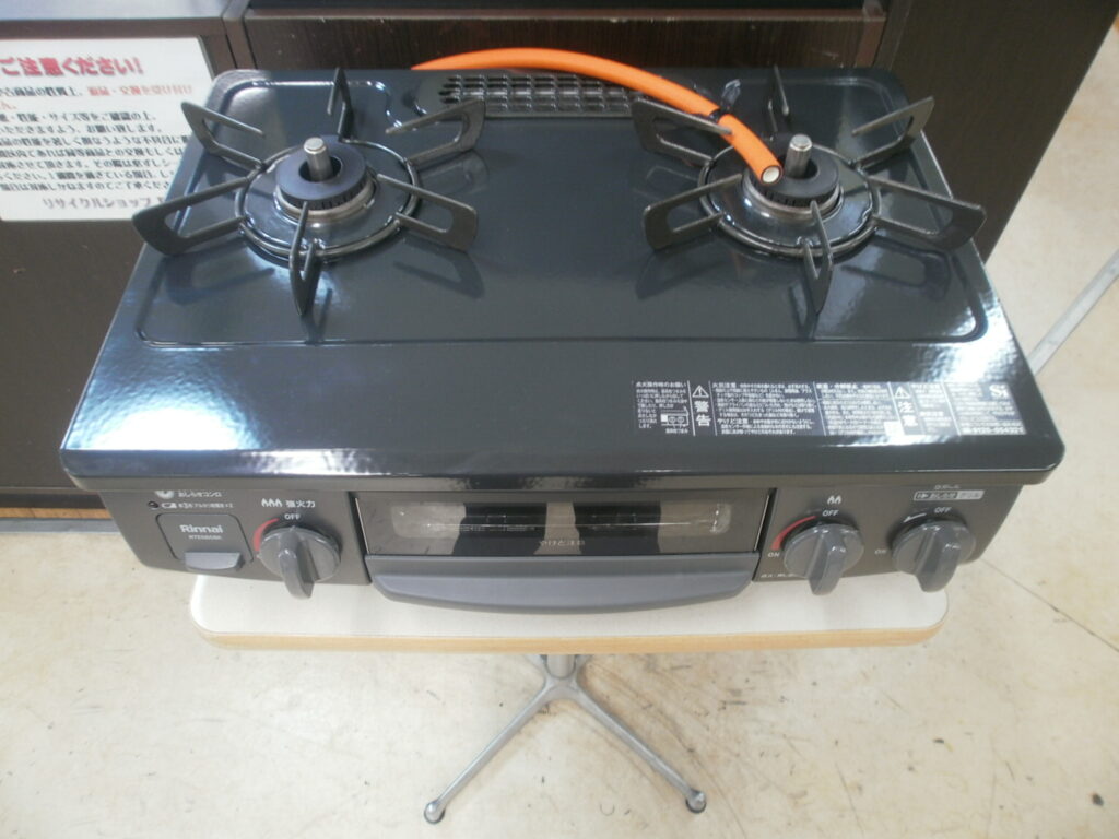 リンナイ　ガステーブルをお買取りさせて頂きました！！