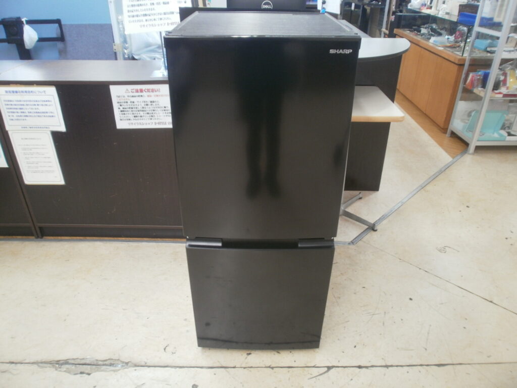 SHARP　2ドア冷蔵庫をお買取りさせて頂きました！！