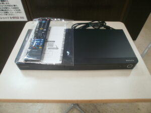 TOSHIBA　ブルーレイレコーダーをお買取りさせて頂きました！！