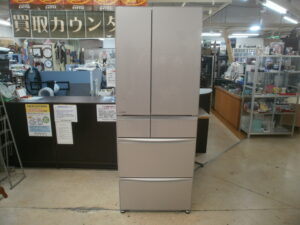 MITSUBISHI　6ドア冷蔵庫をお買取りさせて頂きました！！