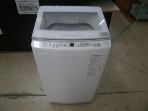 AQUA　全自動洗濯機をお買取りさせて頂きました！！