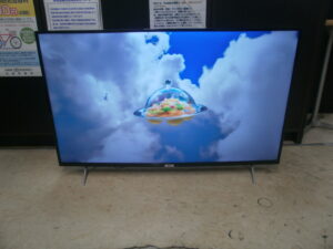 TCL　50V型液晶テレビをお買取りさせて頂きました！！
