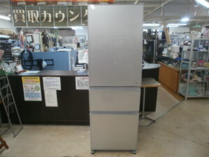 MITSUBISHI　3ドア冷蔵庫をお買取りさせて頂きました！！