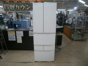 TOSHIBA　6ドア冷蔵庫をお買取りさせて頂きました！！